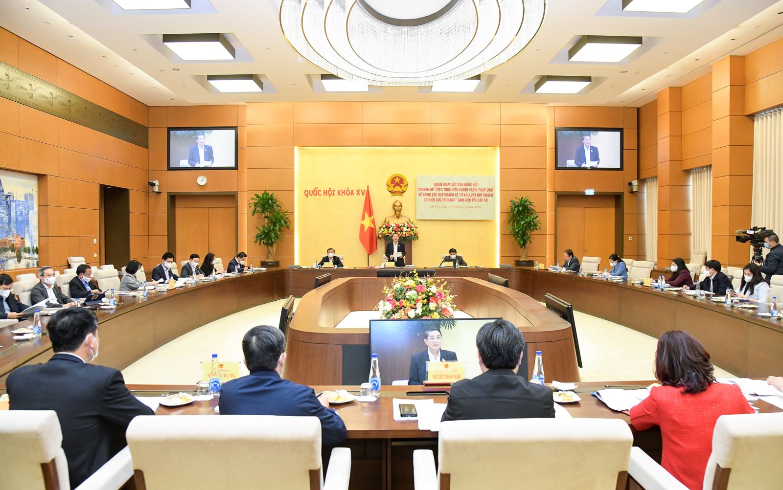 PHÓ CHỦ TỊCH QUỐC HỘI NGUYỄN ĐỨC HẢI: LÀM RÕ MỐI QUAN HỆ GIỮA TRUNG ƯƠNG VÀ ĐỊA PHƯƠNG TRONG VẤN ĐỀ QUY HOẠCH