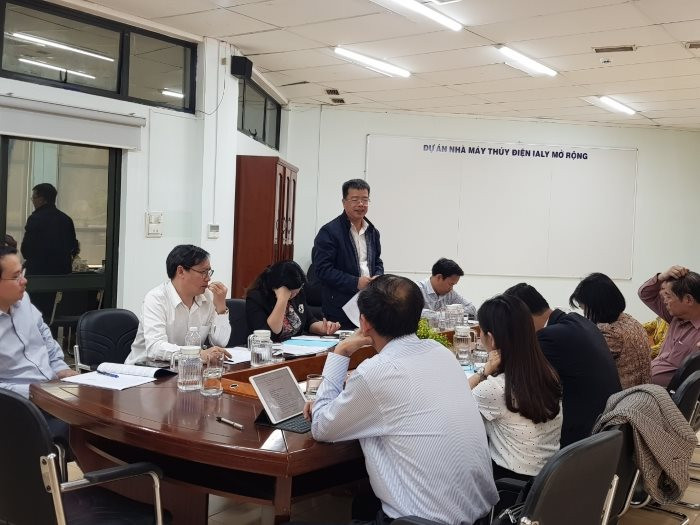 Khảo sát thực tế phục vụ thẩm tra dự án Luật Tài nguyên nước (sửa đổi) tại Gia Lai