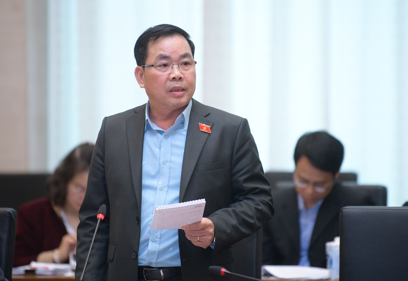 ĐBQH Nguyễn Quang Huân: Nên đổi "Luật Tài nguyên nước" thành "Luật Quản lý nguồn nước" 