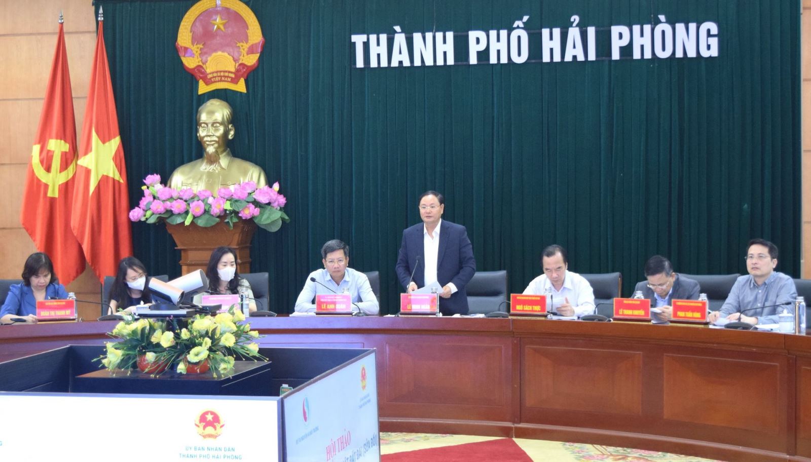 Lấy ý kiến các tỉnh, thành phía Bắc về Dự thảo Luật Đất đai (sửa đổi)