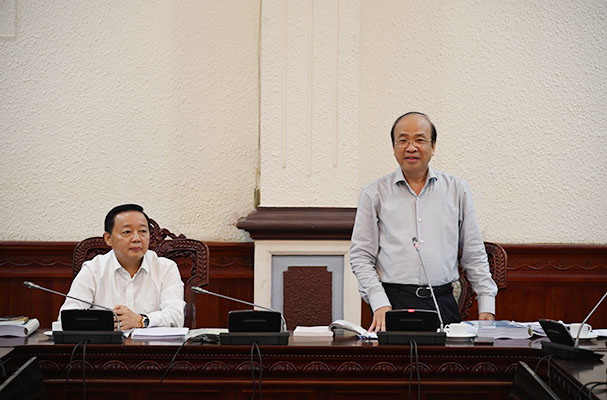 Thẩm định Dự án Luật đất đai sửa đổi: Nâng cao hiệu lực, hiệu quả quản lý và sử dụng đất