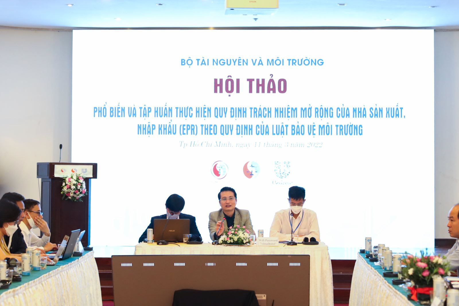 Hội thảo Phổ biến và tập huấn thực hiện quy định trách nhiệm mở rộng của nhà sản xuất, nhập khẩu (EPR) tại TP.HCM