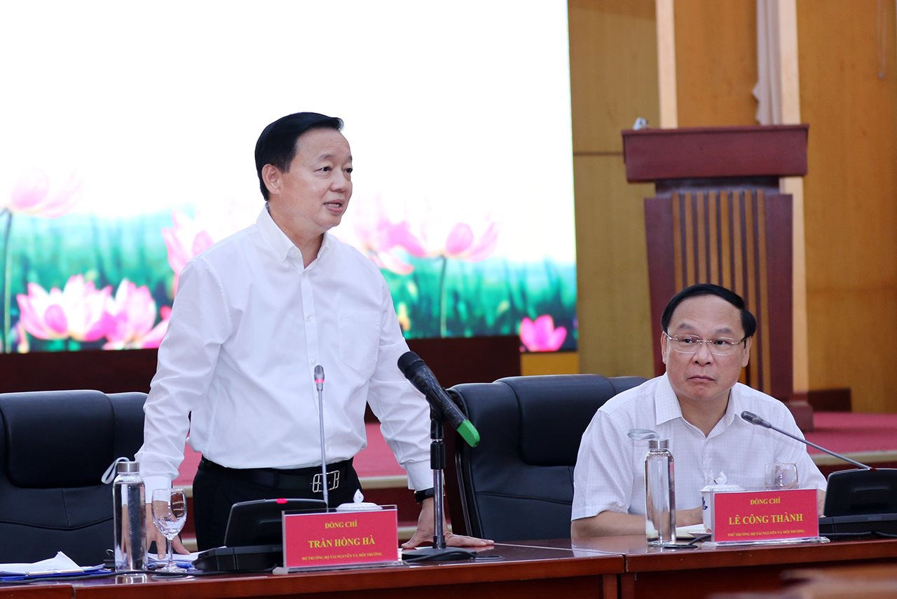 Sửa đổi Luật Tài nguyên nước tạo lập hành lang pháp lý đồng bộ, thống nhất bảo đảm an ninh nguồn nước quốc gia