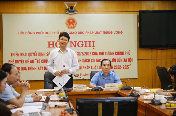 Chú trọng truyền thông chính sách pháp luật ngay trong giai đoạn dự thảo