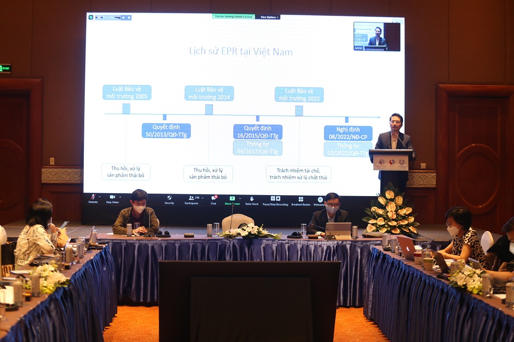 Bộ TN&MT tổ chức Hội thảo hướng dẫn doanh nghiệp thực hiện EPR