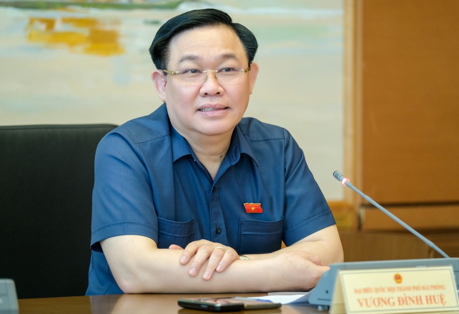 Chủ tịch Quốc hội Vương Đình Huệ: Đừng sợ luật dài, thêm vài trang luật nhưng đầy đủ, công khai, minh bạch sẽ tốt hơn 