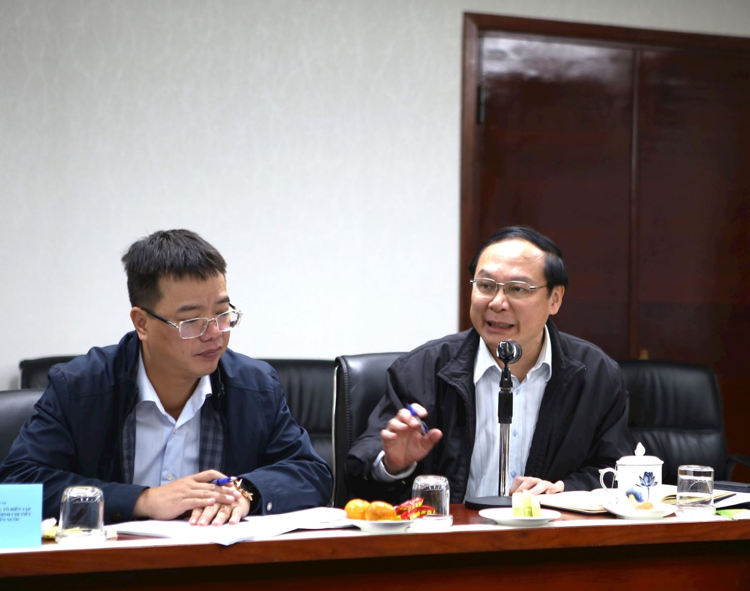 Họp Ban soạn thảo, Tổ biên tập Nghị định thi hành Luật Tài nguyên nước năm 2023