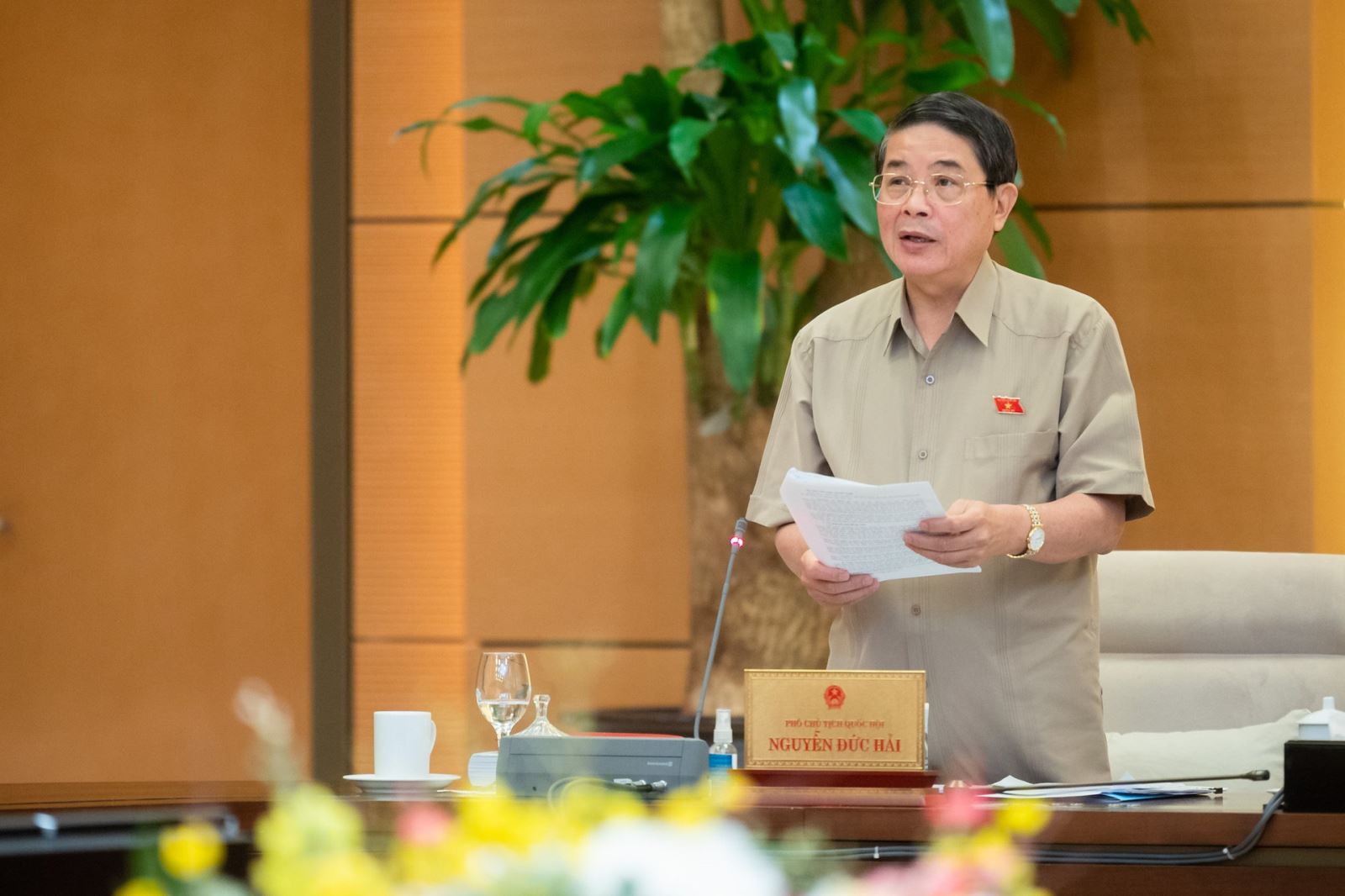 Luật Tài nguyên nước (sửa đổi): Thống nhất không bổ sung nước khoáng và nước thiên nhiên vào phạm vi điều chỉnh của dự luật