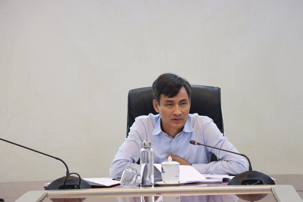 Tiếp tục đôn đốc các đơn vị góp ý cho dự thảo Hồ sơ đề nghị xây dựng Luật Khoáng sản