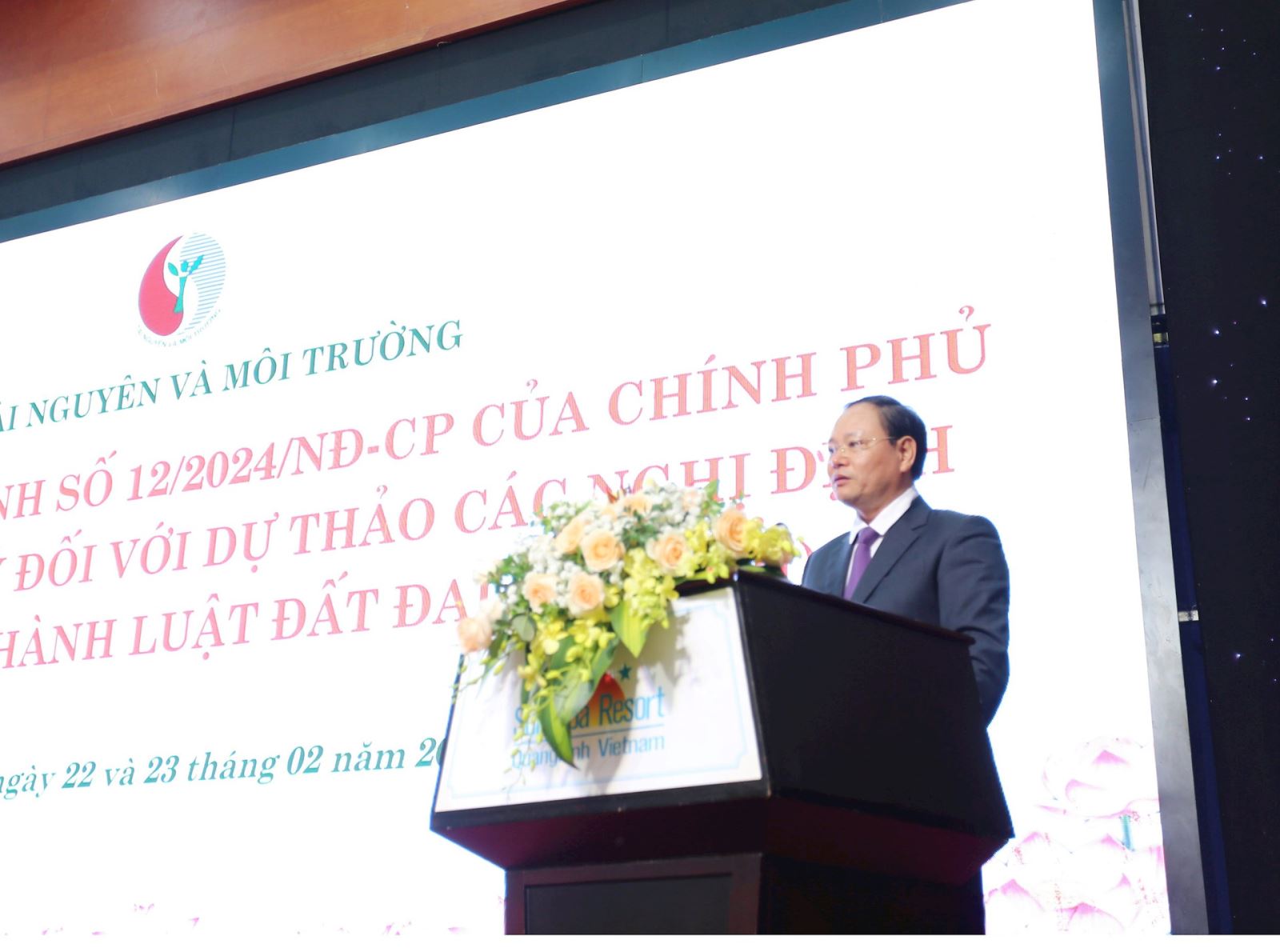 Bộ Tài nguyên và Môi trường lấy ý kiến đối với dự thảo các Nghị định hướng dẫn thi hành Luật Đất đai