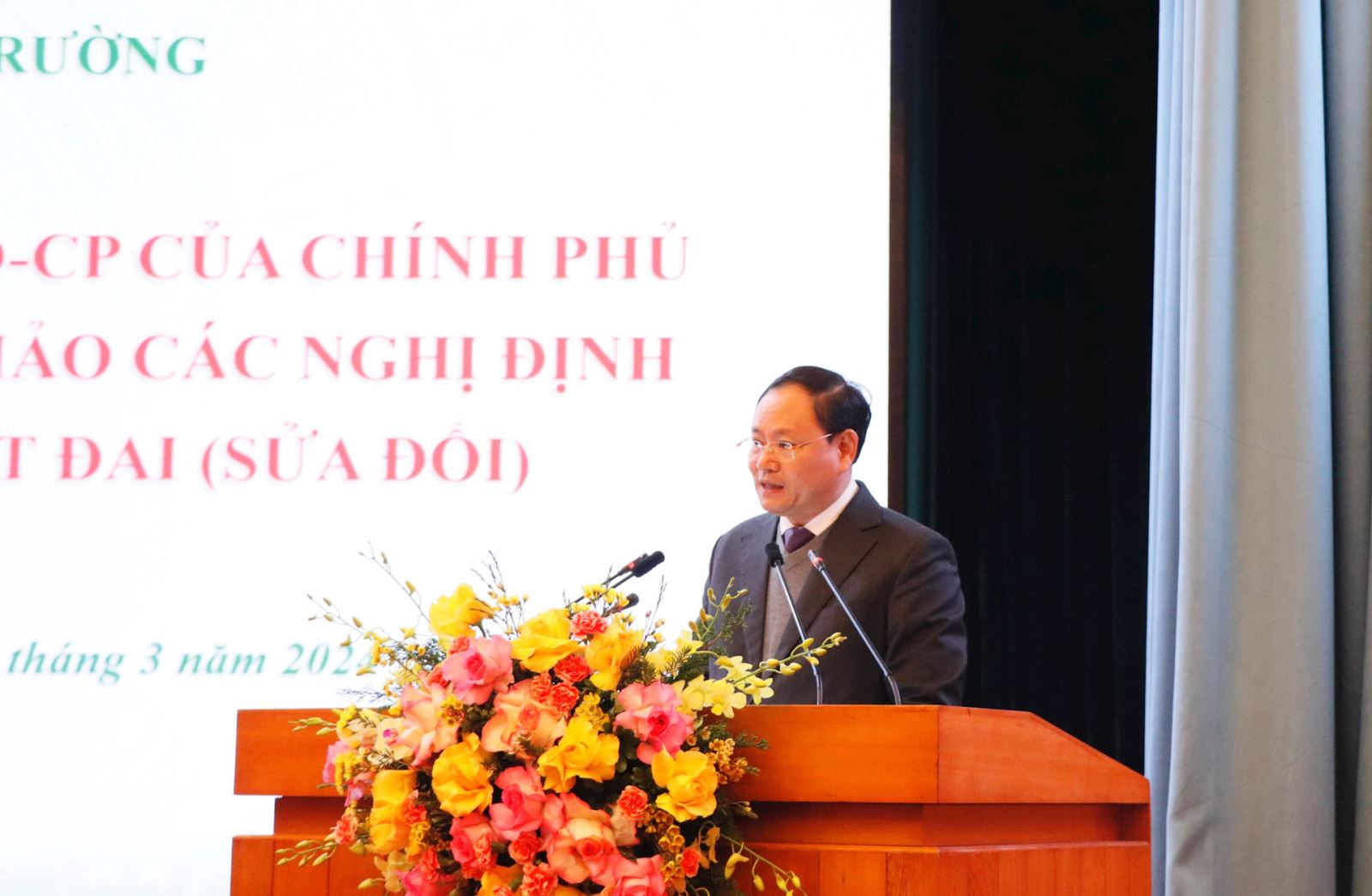Lấy ý kiến góp ý dự thảo các Nghị định hướng dẫn thi hành Luật Đất đai 2024