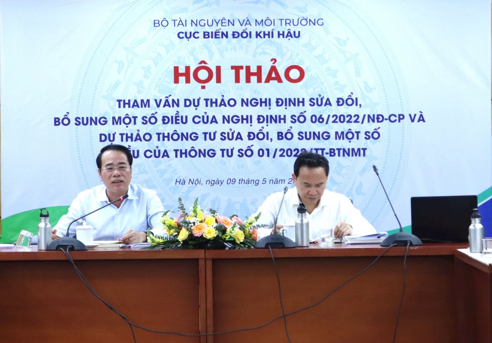 Nhiều ý kiến đóng góp cho Nghị định sửa đổi, bổ sung một số điều của Nghị định số 06/2022/NĐ-CP