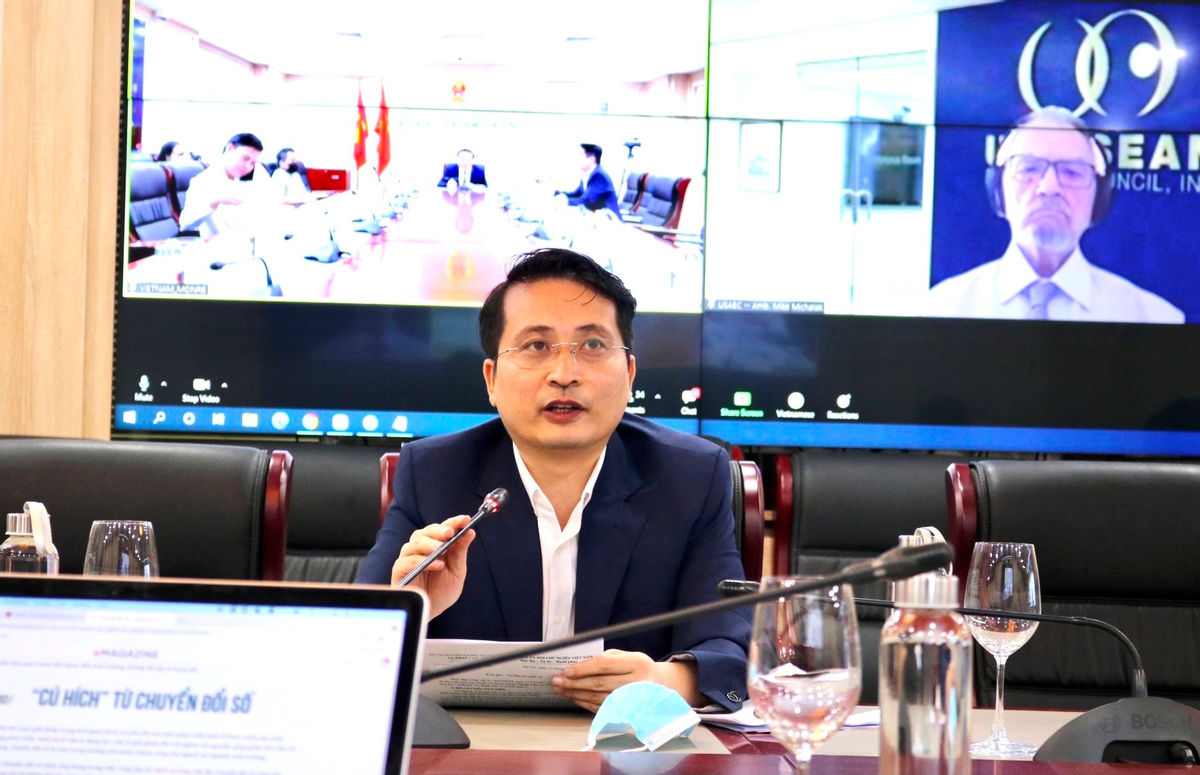 Bộ TN&MT chia sẻ về cơ chế chính sách với doanh nghiệp Hoa Kỳ