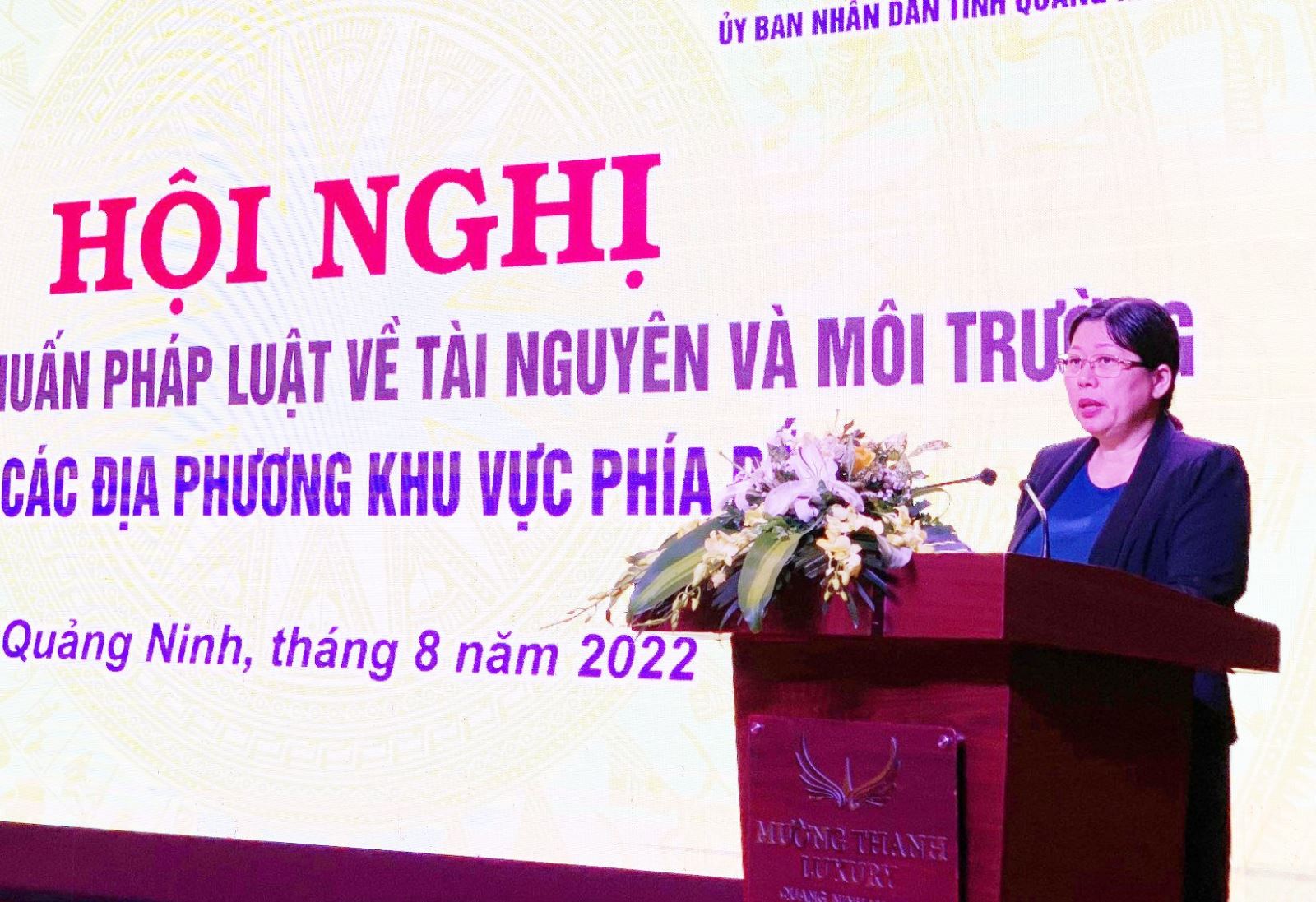 Tập huấn pháp luật về tài nguyên và môi trường khu vực miền Bắc