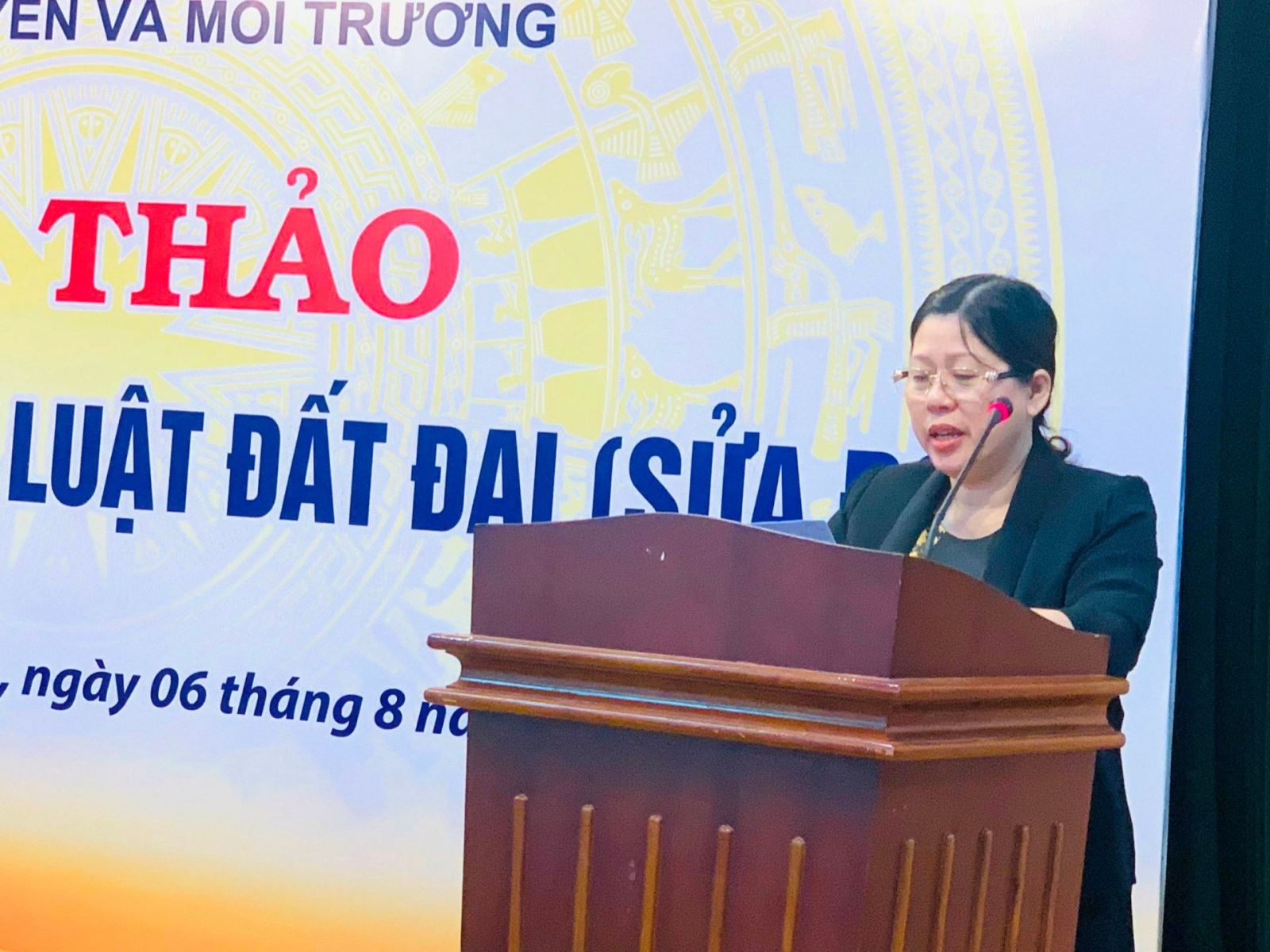 Lấy ý kiến Dự thảo Luật Đất đai (sửa đổi) tại khu vực miền Nam