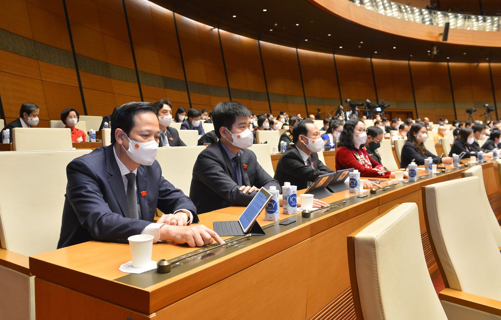 Quốc hội thông qua Nghị quyết về Quy hoạch sử dụng đất quốc gia, thời kỳ 2021-2030, tầm nhìn đến năm 2050 và Kế hoạch sử dụng đất 5 năm (2021 - 2025)