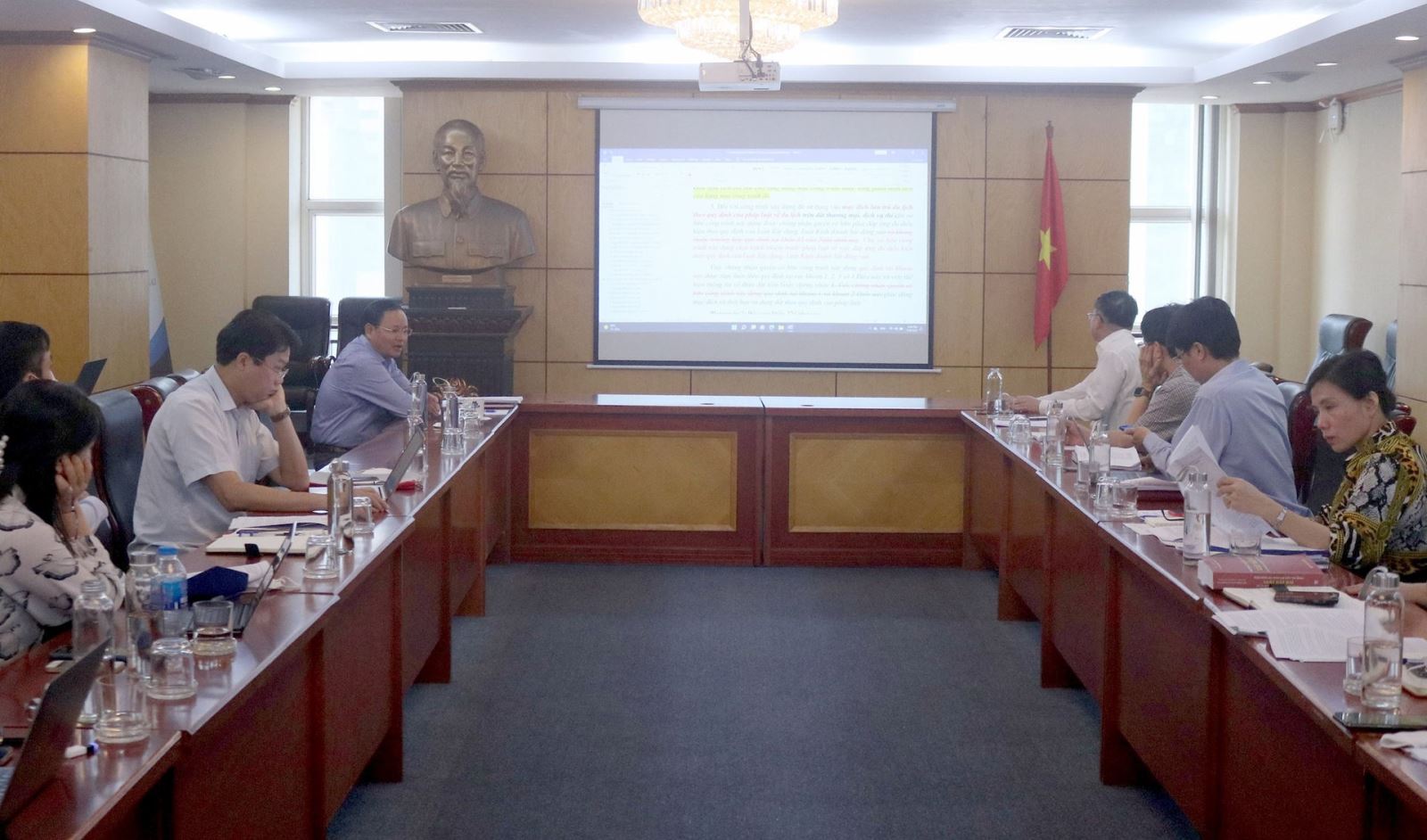 Tiếp tục hoàn thiện Nghị định sửa đổi, bổ sung một số điều của các Nghị định quy định chi tiết thi hành Luật Đất đai