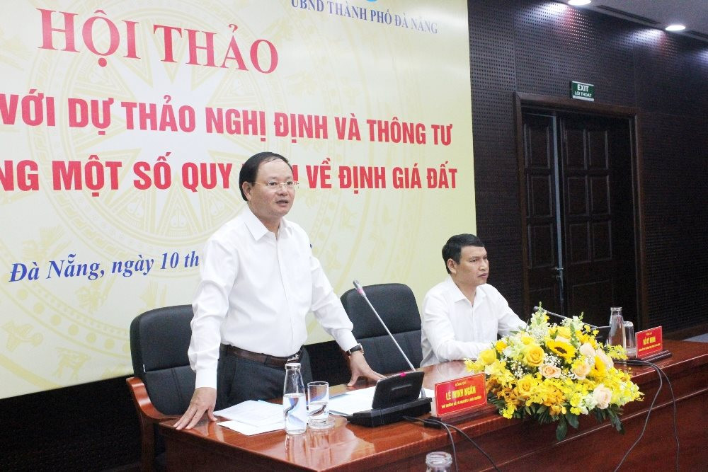 Hội thảo lấy ý kiến về Dự thảo Nghị định và Thông tư sửa đổi, bổ sung một số quy định về định giá đất ở miền Trung - Tây Nguyên