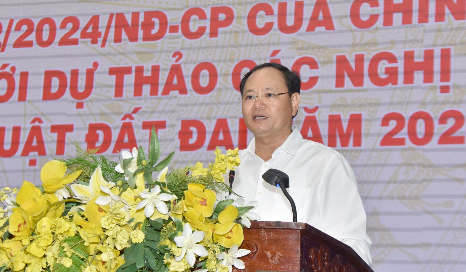 Lấy ý kiến góp ý đối với dự thảo các Nghị định hướng dẫn thi hành Luật Đất đai 2024