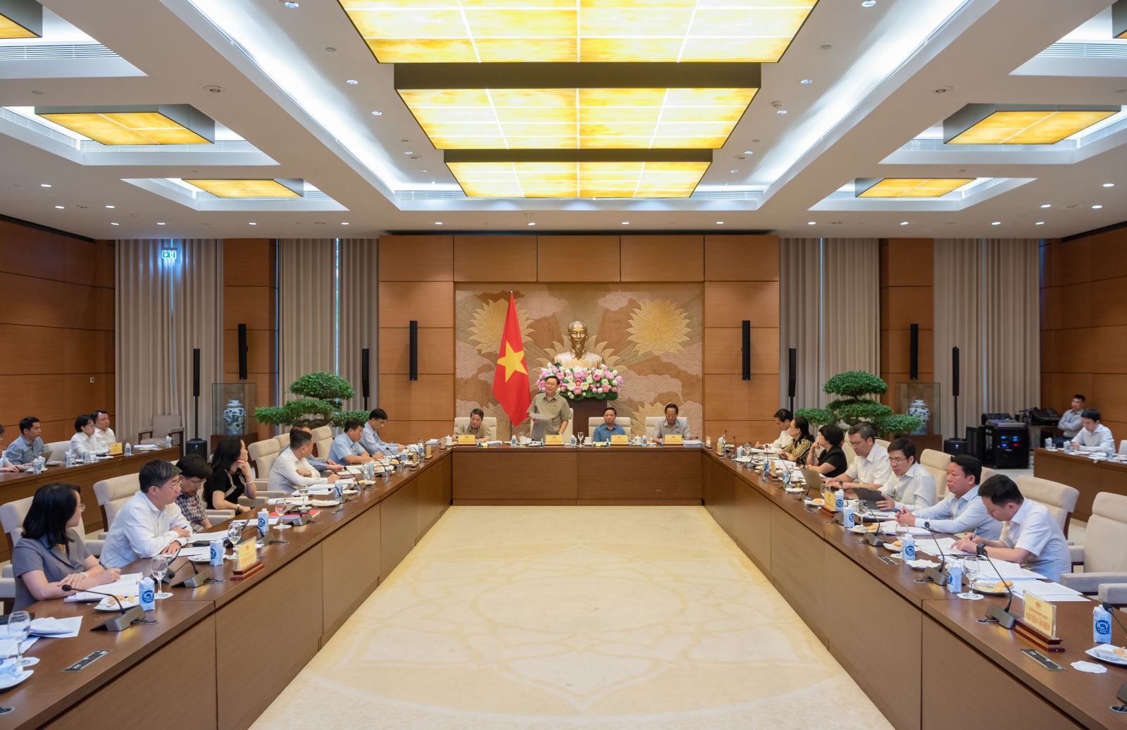 Chủ tịch Quốc hội: Tuyệt đối không chủ quan, nỗ lực không ngừng nghỉ để có được Dự thảo Luật Đất đai (sửa đổi) tốt nhất