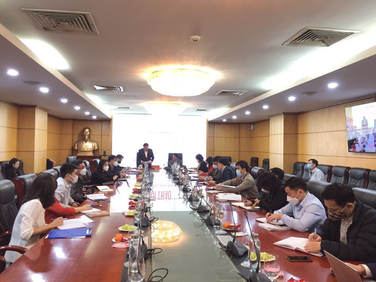 Lấy ý kiến các Bộ, ngành về xây dựng Luật Đất đai (sửa đổi)