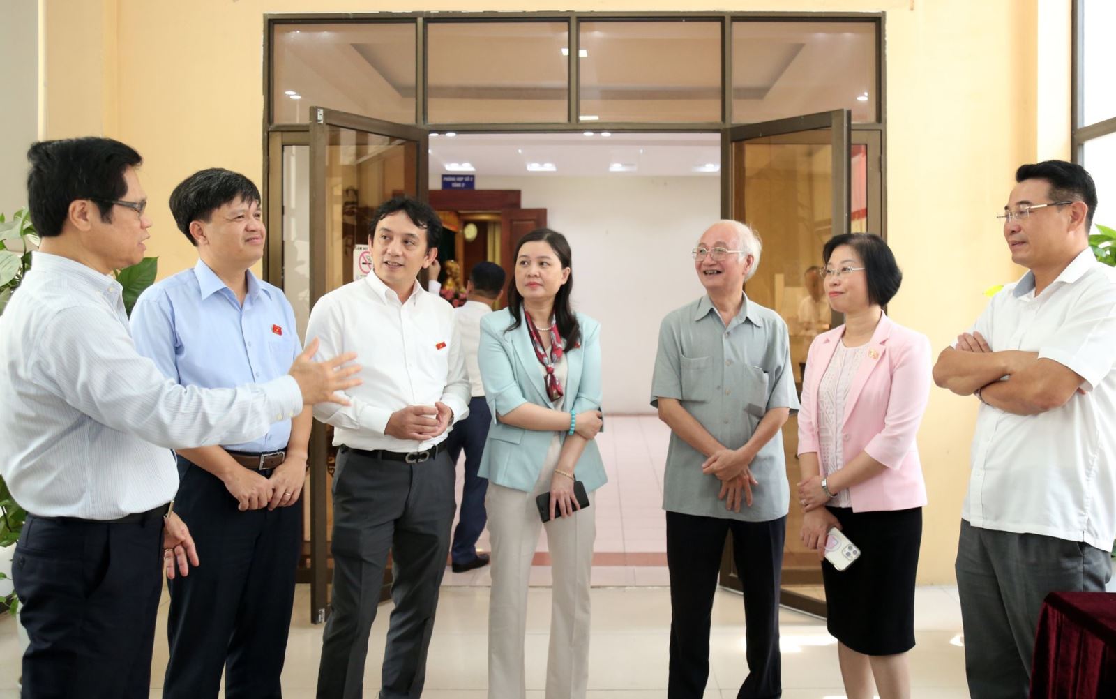 Lấy ý kiến cử tri góp ý cho Luật Đất đai (sửa đổi)