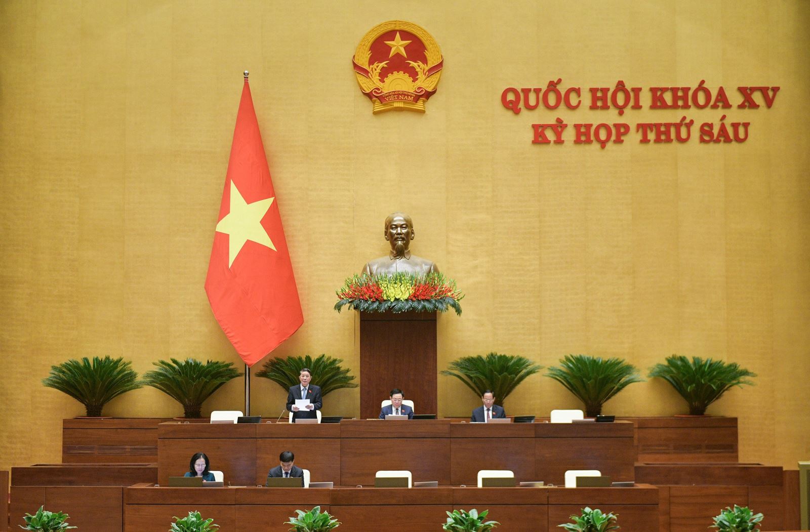 Kết luận của Ủy ban Thường vụ Quốc hội về Dự án Luật Tài nguyên nước (sửa đổi)