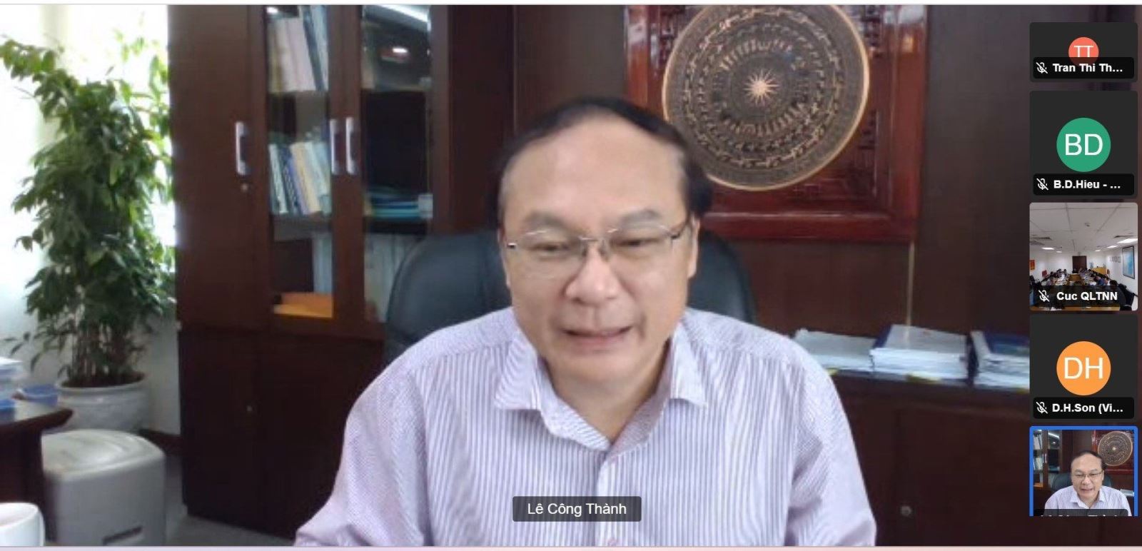 Đảm bảo tiến độ xây dựng Luật Tài nguyên nước (Sửa đổi)