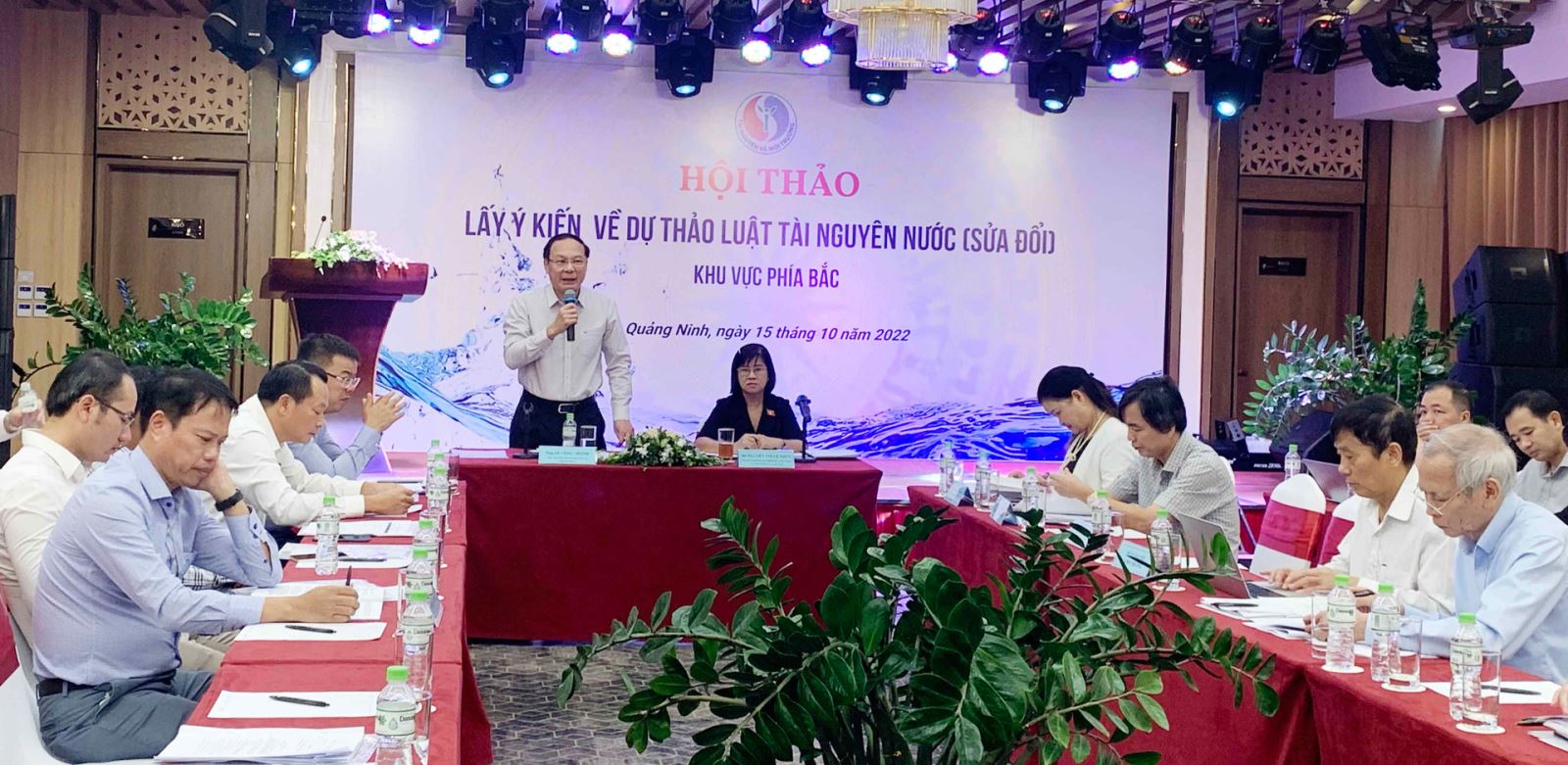 Hội thảo lấy ý kiến về dự thảo Luật Tài nguyên nước (sửa đổi) khu vực phía Bắc