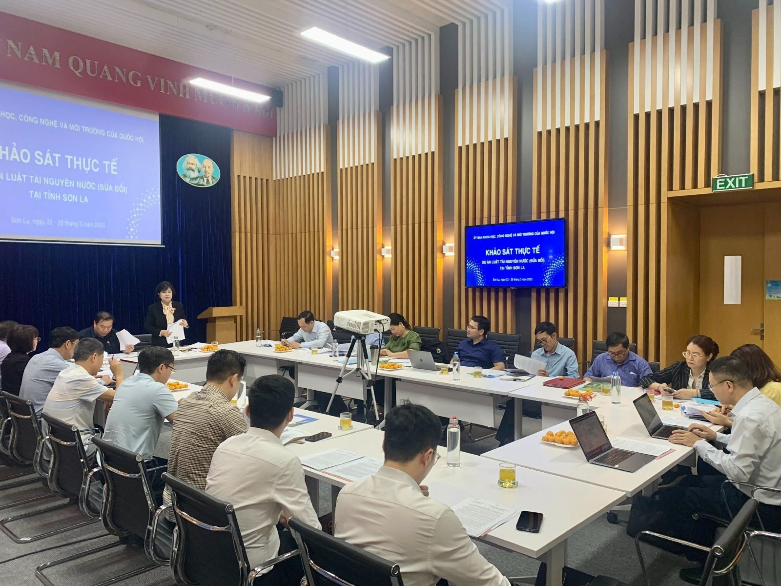 Lấy ý kiến dự thảo Luật Tài nguyên nước (sửa đổi) tại 3 tỉnh miền núi phía Bắc