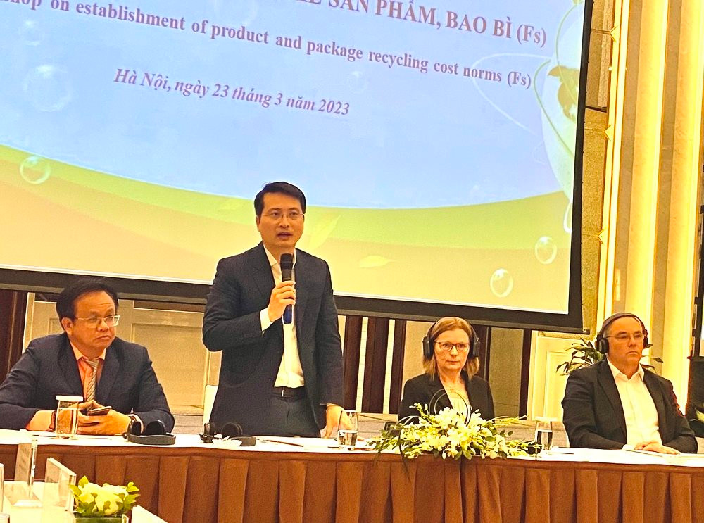 Tham vấn xây dựng định mức chi phí tái chế sản phẩm, bao bì