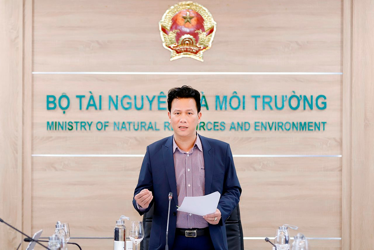 Bộ trưởng Đặng Quốc Khánh chỉ đạo xây dựng Luật Địa chất và Khoáng sản