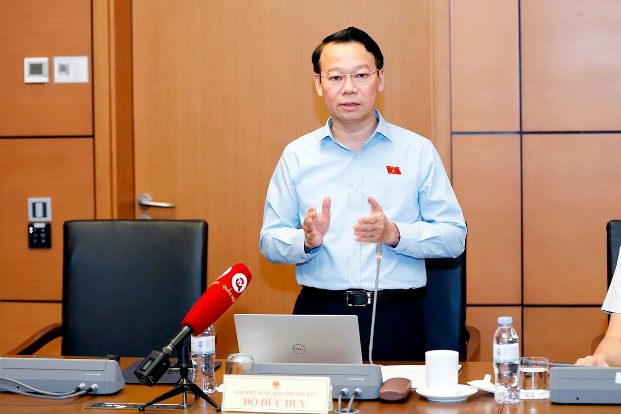 Bộ trưởng Đỗ Đức Duy làm rõ các ý kiến của Đại biểu Quốc hội về chính sách đất đai