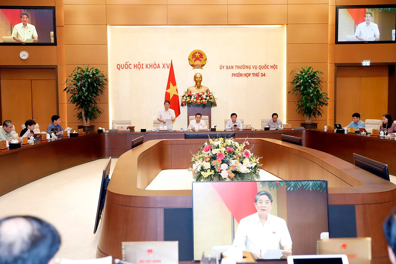 Quyết định trình Quốc hội cho phép thi hành Luật Đất đai và 3 luật khác từ 1/8/2024