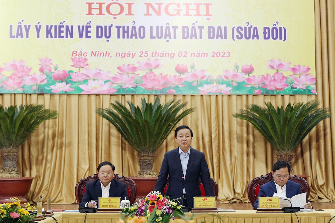 Các địa phương đóng góp xây dựng Luật Đất đai (sửa đổi): Tâm huyết - Trách nhiệm - Thiết thực - Hiệu quả