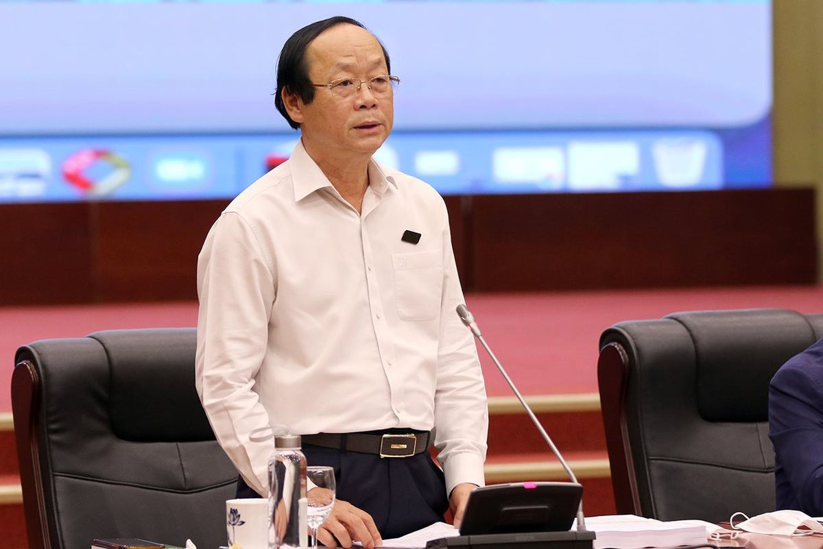 Khẩn trương hoàn thiện Dự thảo Nghị định quy định chi tiết một số điều của Luật BVMT 2020