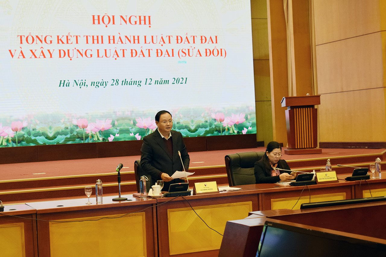 Bộ TN&MT lấy ý kiến 19 tỉnh, thành phố khu vực miền Nam về xây dựng Luật Đất đai (sửa đổi)