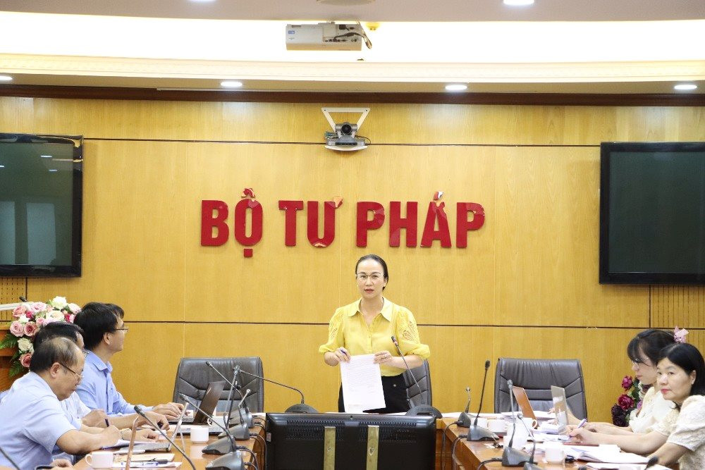Bộ Tư pháp thẩm định dự thảo Nghị định sửa đổi, bổ sung các Nghị định quy định chi tiết Luật Khoáng sản