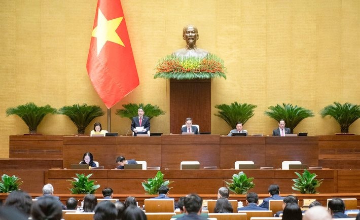 Quốc hội thông qua Nghị quyết về thí điểm thực hiện dự án nhà ở thương mại thông qua thỏa thuận đất