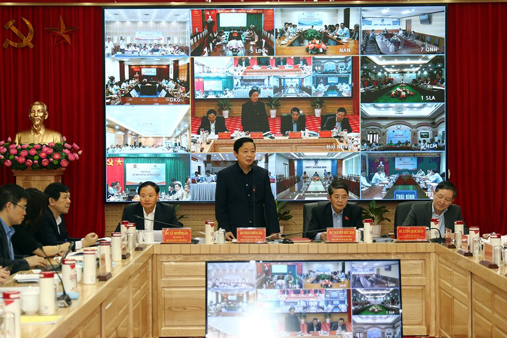 Phó Thủ tướng Trần Hồng Hà: Lắng nghe ý kiến để hoàn thiện Luật Đất đai sửa đổi đáp ứng kỳ vọng của Nhân dân