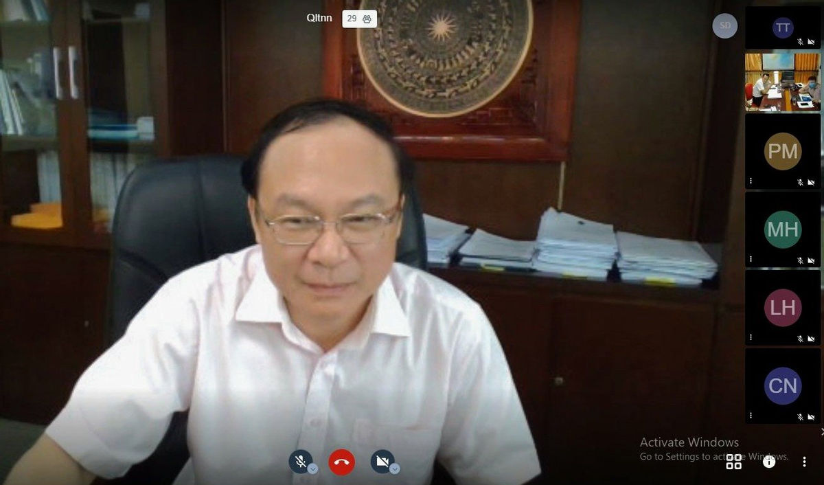 Tập trung trí tuệ đẩy nhanh tiến độ lập hồ sơ đề nghị xây dựng Luật Tài nguyên nước sửa đổi