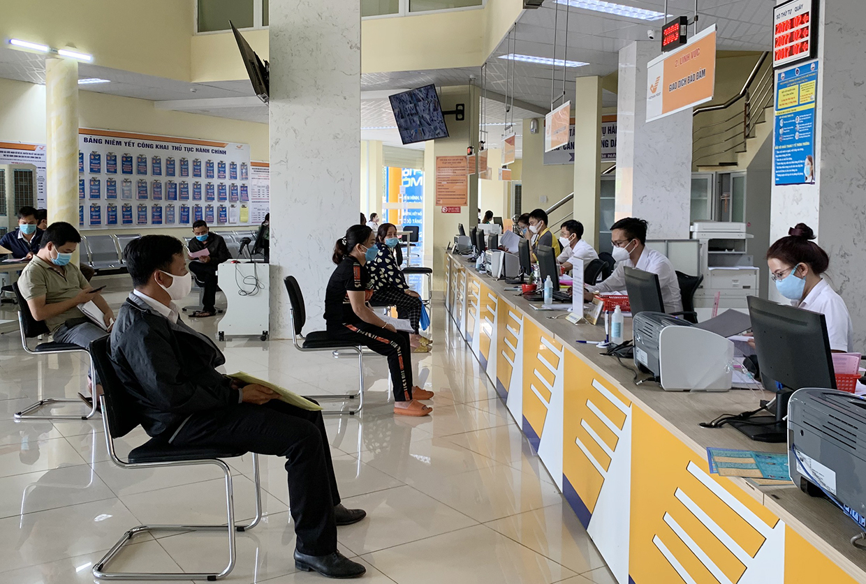 100% các Văn phòng đăng ký đất đai đều ứng dụng công nghệ thông tin trong hoạt động