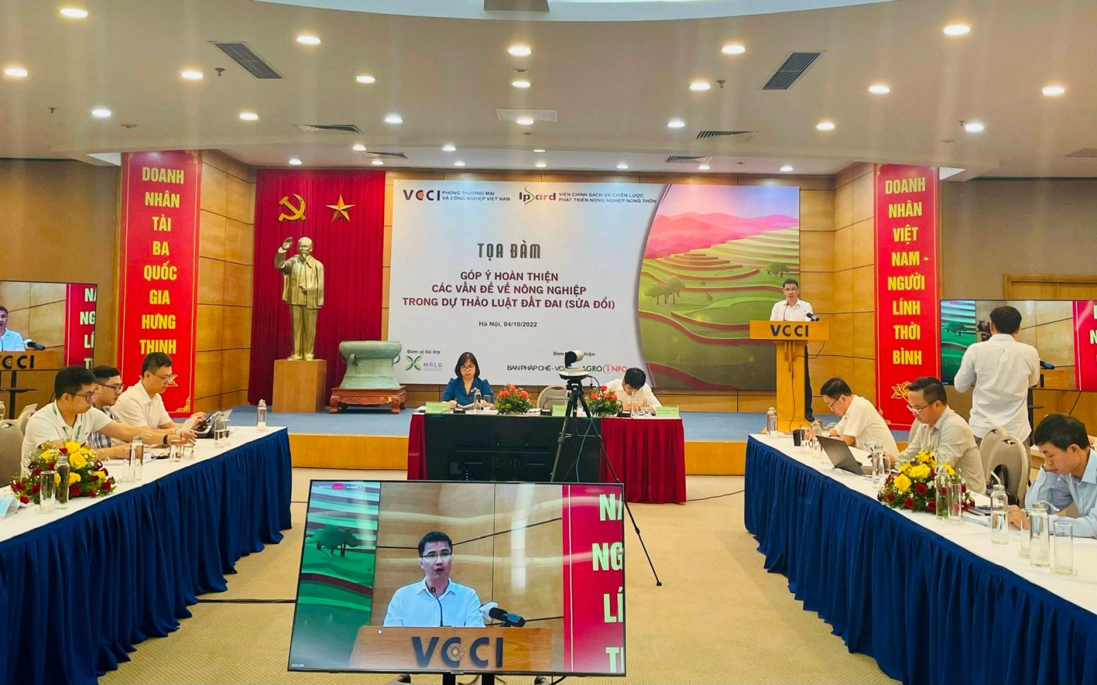 Góp ý hoàn thiện các vấn đề về nông nghiệp trong Dự thảo Luật Đất đai (sửa đổi)