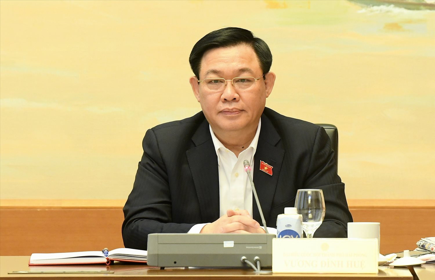 Chủ tịch Quốc hội Vương Đình Huệ: Dự thảo Luật Đất đai (sửa đổi) đã có sự thay đổi cơ bản về chất