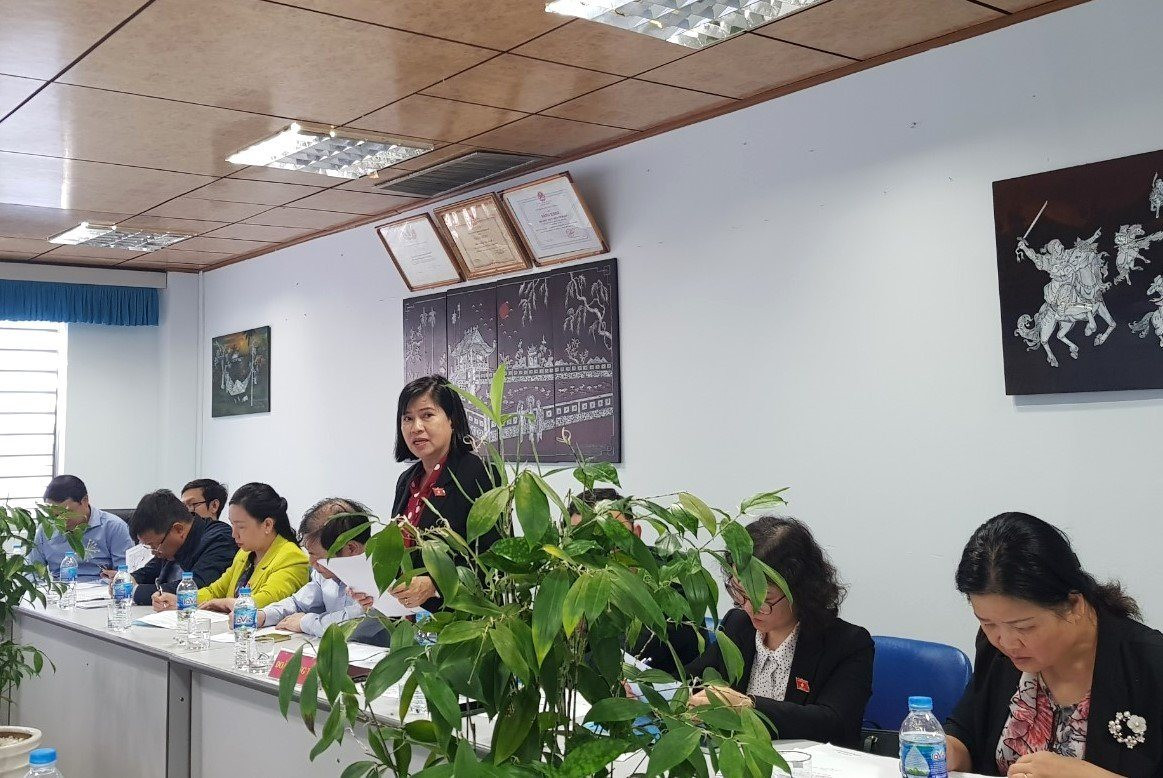 Đoàn công tác Ủy ban KH-CN&MT của Quốc hội làm việc với tỉnh Bình Định về dự án Luật Tài nguyên nước (sửa đổi)