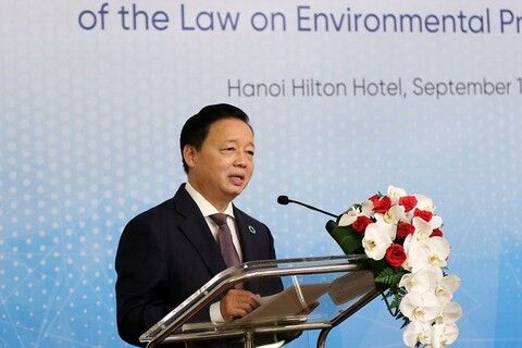 Tham vấn đối tác quốc tế về định hướng chính sách trong Luật Bảo vệ môi trường sửa đổi, bổ sung