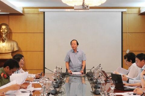 Họp Ban soạn thảo xây dựng Chương trình khoa học công nghệ trọng điểm quốc gia về viễn thám.