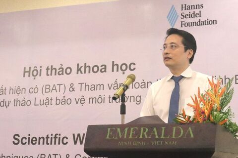 Bộ TN&MT tham vấn hoàn thiện quy định BAT trong Dự thảo Luật Bảo vệ môi trường (sửa đổi)