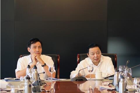 Hoàn thiện dự thảo Nghị định quy định về quản lý cát, sỏi lòng sông và bảo vệ lòng, bờ, bãi sông
