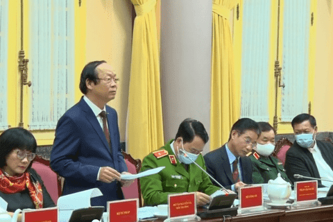 Công bố Lệnh của Chủ tịch nước về Luật Bảo vệ môi trường năm 2020